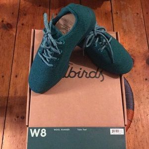 teal allbirds